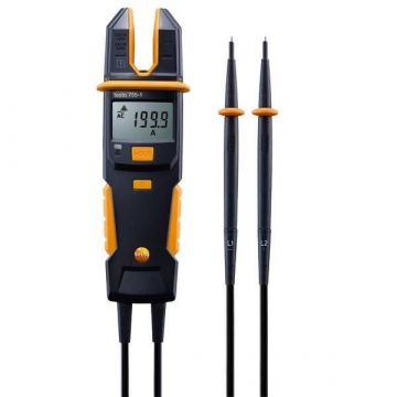 Testo 755-1 Testeur de courant / tension