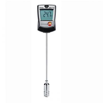 Testo 905-T2 - Thermomètre de surface avec sonde à bande croisée