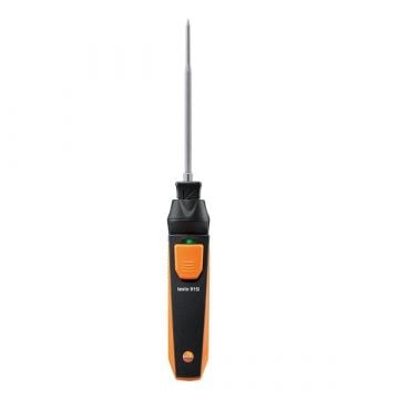 Testo 915i - Thermomètre avec sonde d'immersion/perforation et commande smartphone