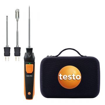 Testo 915i set de température - Thermomètre avec sondes de température et commande via smartphone