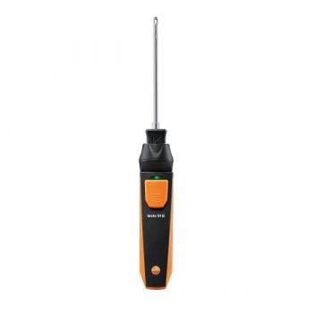 Testo 915i Thermomètre avec sonde à air et commande via smartphone