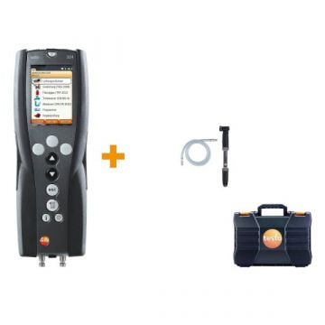 Testo 324 Basis set Drukverschilmeter