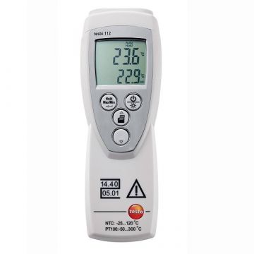 Testo 112 Thermomètre extrêmement précis - avec homologation PTB