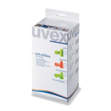 UVEX x-fit 2112-022 recharge pour 300 paires de bouchons d'oreille